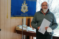 Attestato di Benemerenza Adamino Vitelli