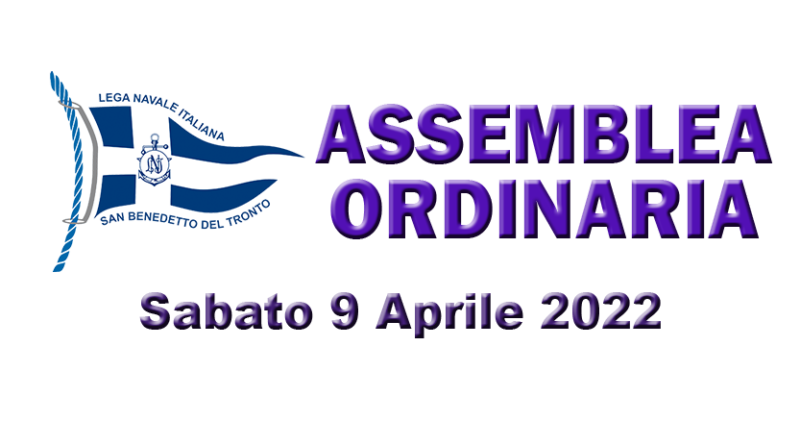 Assemblea Ordinaria 2022